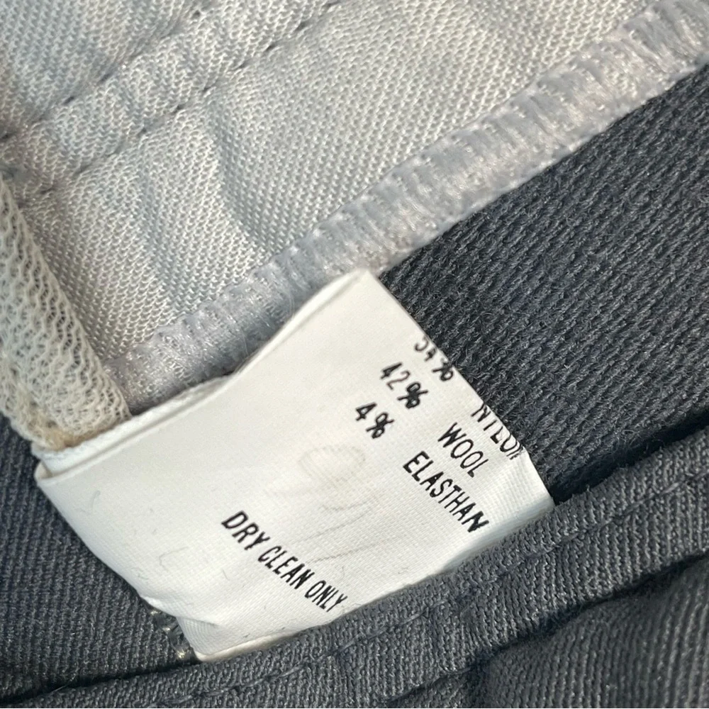 Bogner Mens Vintage Gray Ski Pants Sz 28 Stirrup Feet Winter Snowboard